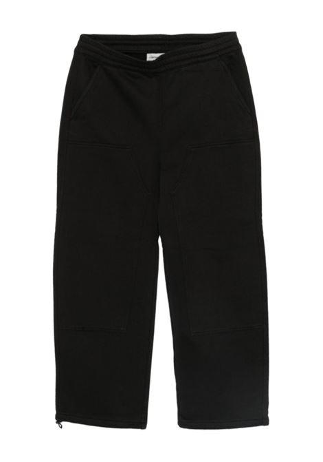 pantaloni double knee sweat uomo neri CARHARTT WIP | I03554689.06
